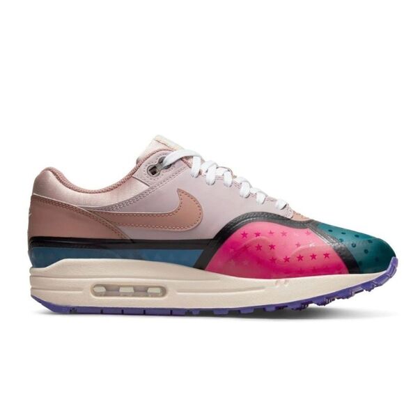 Nike Air Max 1 Premium Plum Fog-Women's 6 NWB - Picture 6 of 9